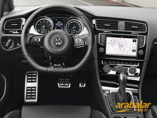 2015 Volkswagen Golf R 2.0 TSI 300 PS DSG
