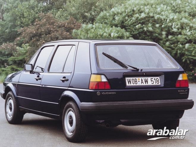 1987 Volkswagen Golf 3K 1.6 CL