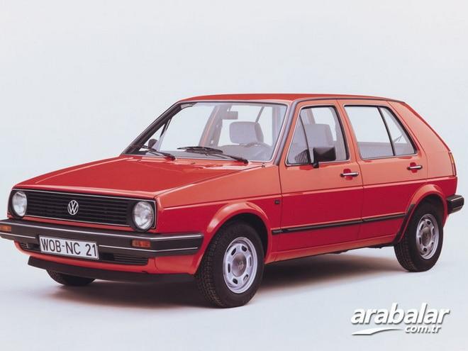 1987 Volkswagen Golf 1.3