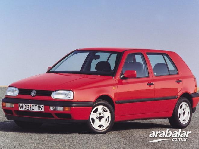 1993 Volkswagen Golf 1.8 CL