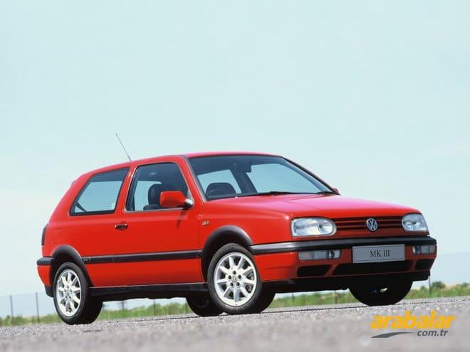 1996 Volkswagen Golf 1.6 Sport Otomatik
