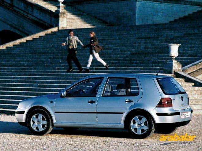 1999 Volkswagen Golf 3K 1.8 Highline Otomatik