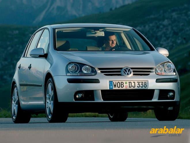 2007 Volkswagen Golf 1.9 TDI Goal Tiptronic DSG