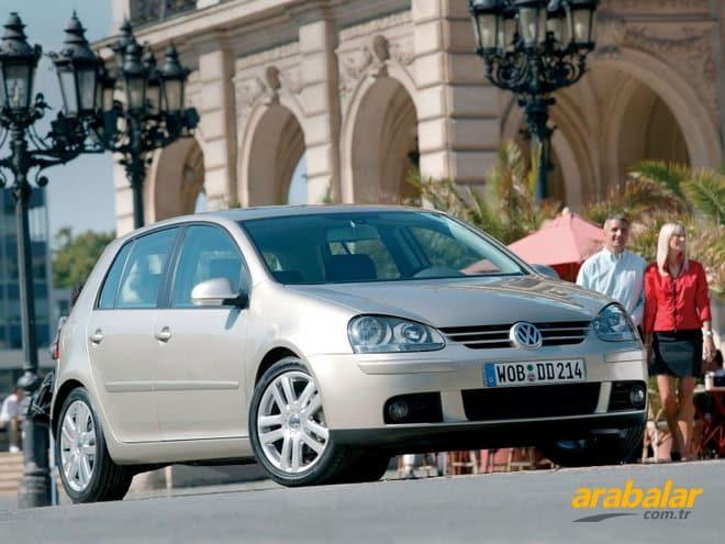 2005 Volkswagen Golf 3K 1.6 FSI Goal Tiptronic