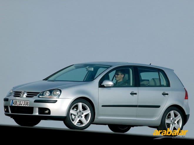 2004 Volkswagen Golf 1.6 Midline