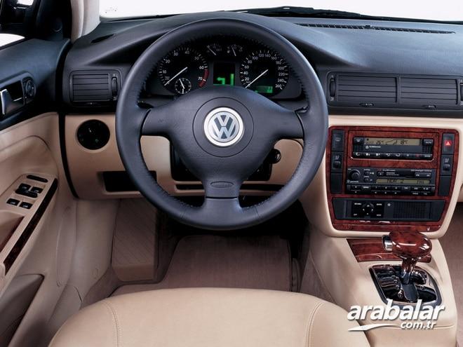2000 Volkswagen Passat 1.8 5V T Trendline Tiptronic