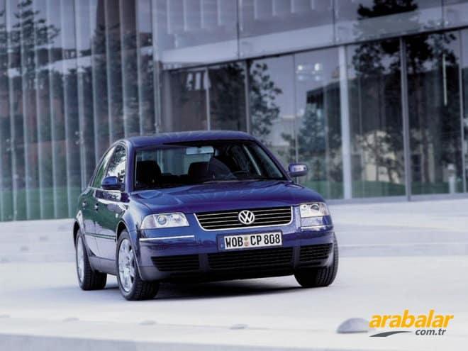 2001 Volkswagen Passat 1.9 PD TDI Otomatik