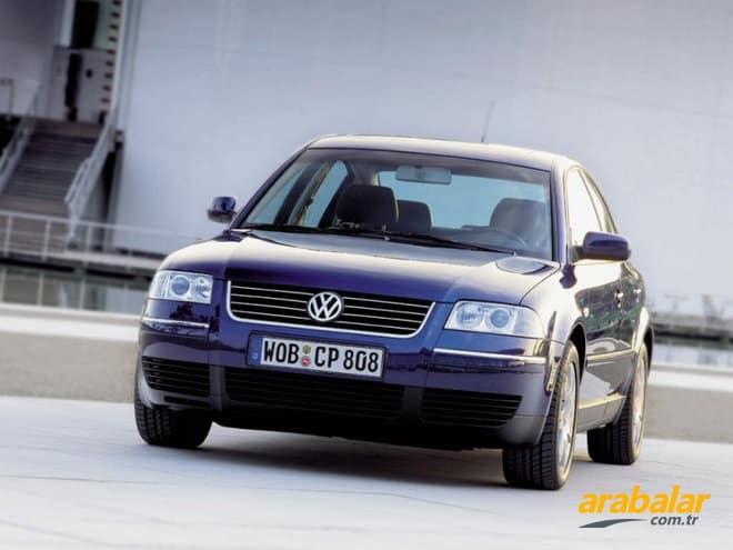 2001 Volkswagen Passat 4.0 W8 4Motion