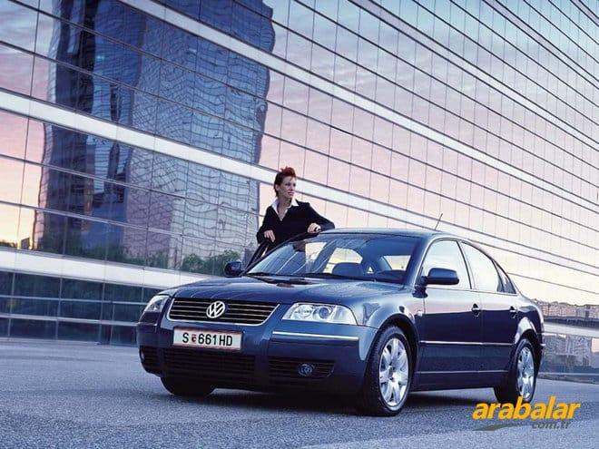 2003 Volkswagen Passat 1.9 TDI Highline 130 HP