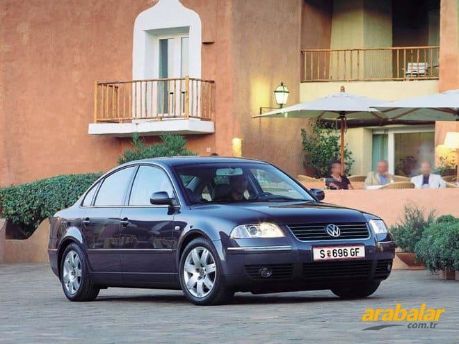2003 Volkswagen Passat 2.0 Comfortline Otomatik