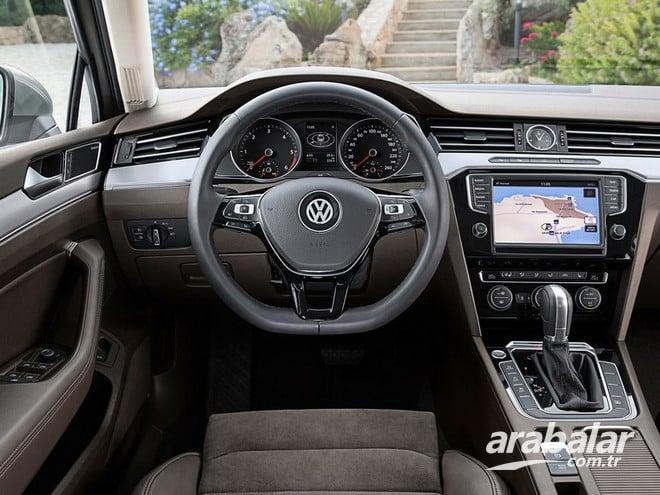 2017 Volkswagen Passat 1.6 TDI Highline DSG