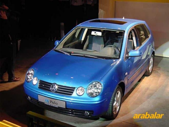 2002 Volkswagen Polo 3K 1.4 75 PD TDI Primeline