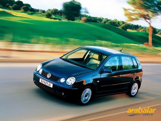 2002 Volkswagen Polo 1.4 75 Trendline Otomatik