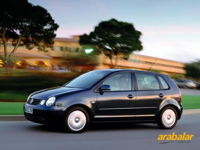 2002 Volkswagen Polo 1.4 75 16V Trendline Otomatik