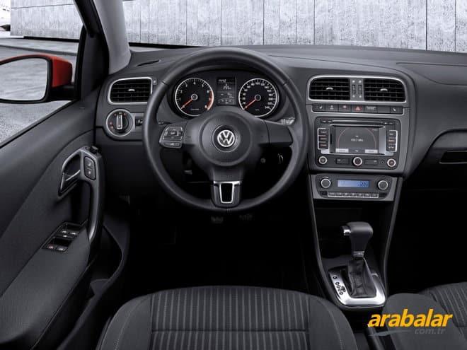 2011 Volkswagen Polo 3K 1.6 105 Comfortline Tiptronic