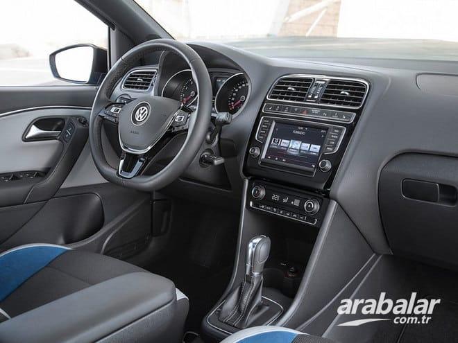 2015 Volkswagen Polo 1.2 TSI Lounge DSG
