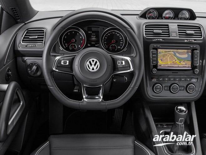 2015 Volkswagen Scirocco 2.0 TSI Sportline DSG