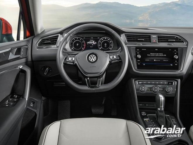 2017 Volkswagen Tiguan Allspace 7K 1.4 TSI Comfortline DSG