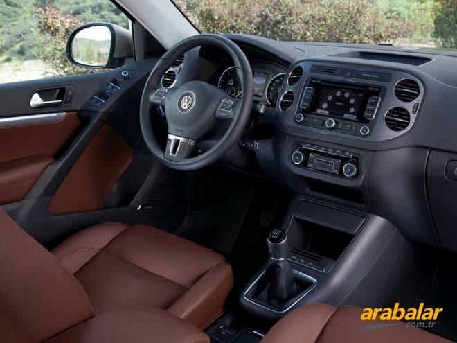 2014 Volkswagen Tiguan 1.4 TSI BMT Chrome Edition DSG