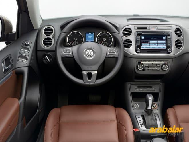 2015 Volkswagen Tiguan 1.4 TSI Cup DSG