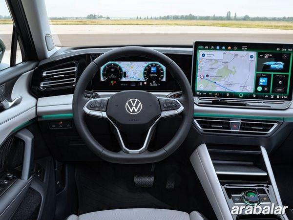2024 Volkswagen Tiguan Yeni 1.5 R-Line