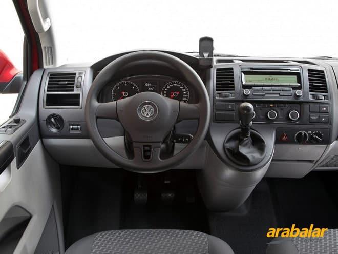 2013 Volkswagen Transporter City Van 2.0 TDI 102 PS