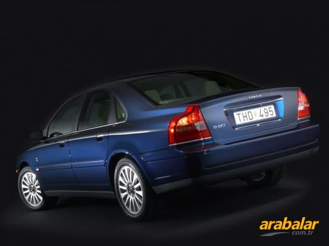 2004 Volvo S80 2.9 T6 Executive 4AT