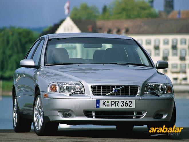 2003 Volvo S80 2.9 T6 Executive 4AT