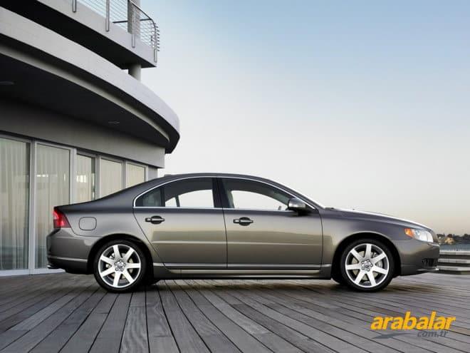 2009 Volvo S80 2.4 D D5 VIP Edition Geartronic
