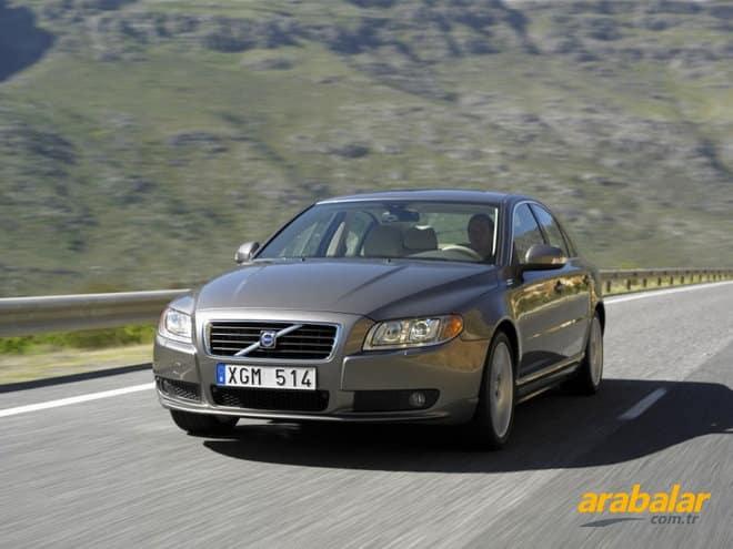 2009 Volvo S80 2.4 D D5 VIP Edition Geartronic
