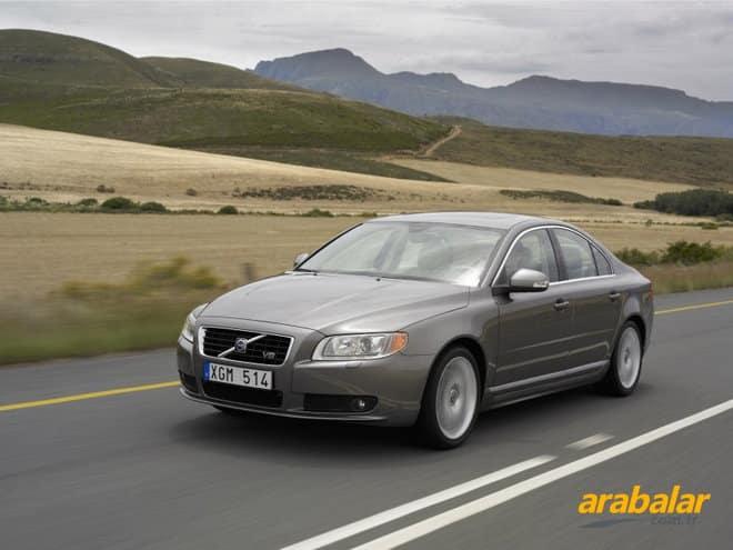 2008 Volvo S80 2.4 D D5 VIP Edition Geartronic