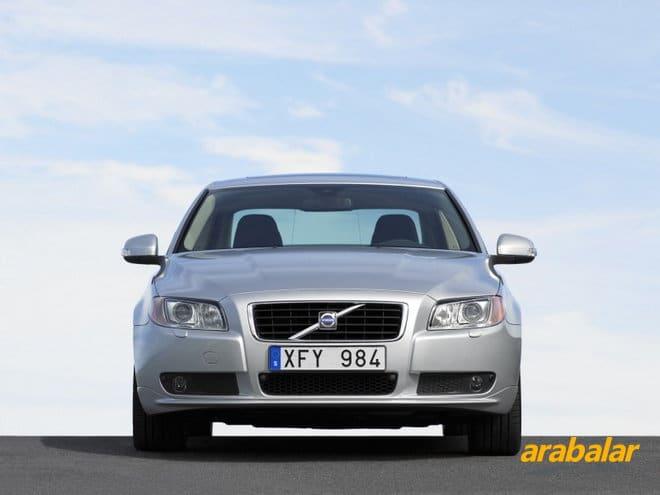 2007 Volvo S80 2.4 D D5 AWD Executive Geartronic